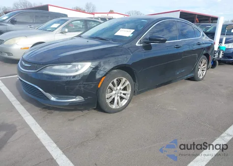 2015 Chrysler 200 Limited z USA, uszkodzony, nr VIN 1C3CCCAB7FN616817